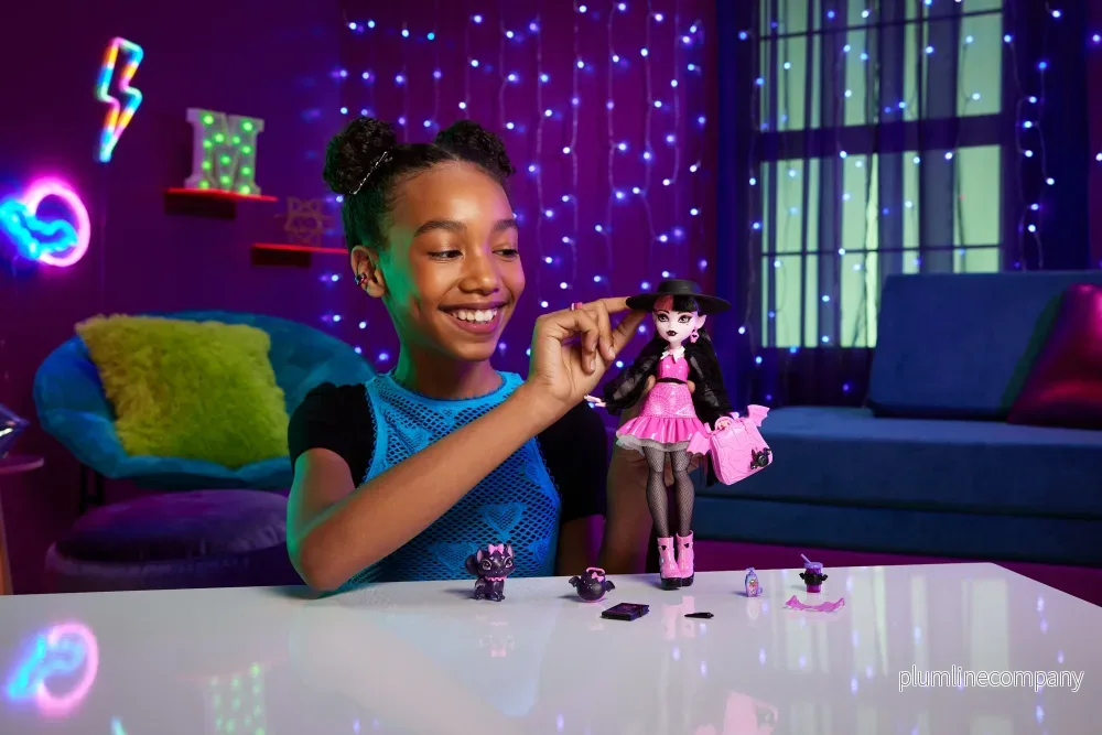 Monster High Draculaura-docka - Bild 2