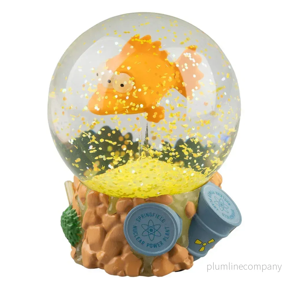 The Simpsons Snöglob Blinky