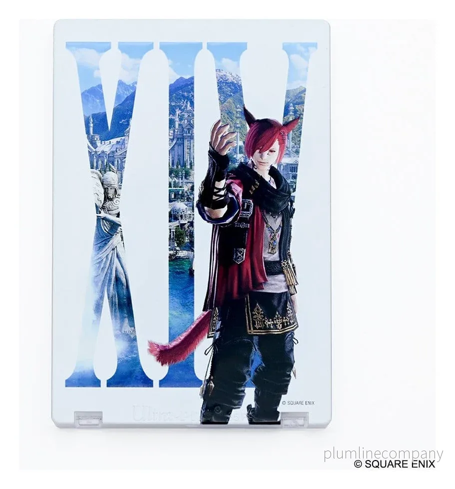 Final Fantasy One Touch Edge Magnetiskt Kortfodral G'raha Tia - Bild 2