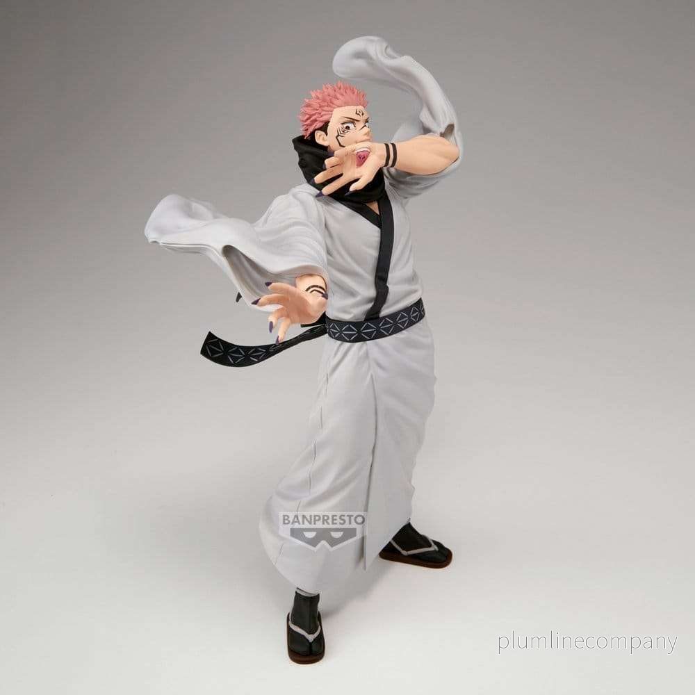 Jujutsu Kaisen Grandista PVC-figur Sukuna 27 cm - Bild 3