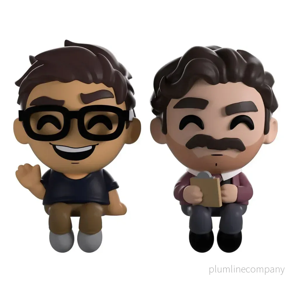 Scott the Woz Figurer – Scott the Woz & Jerry Attricks Monitor Buddiez
