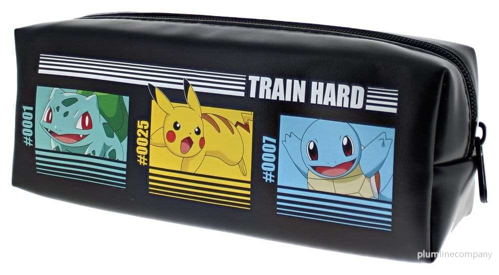 Pokémon Pennfodral Train Hard Pokémon Pennfodral Train Hard
