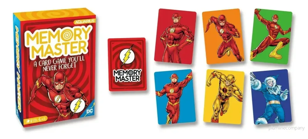 DC Comics: The Flash Memory Master Card Game - Bild 2