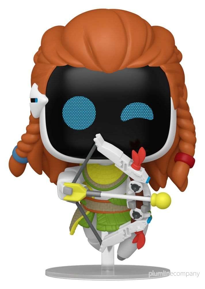 Astro Bot POP! Spelfigur Aloy Astro Bot 9 cm Astro Bot POP! Spelfigur Aloy Astro Bot 9 cm