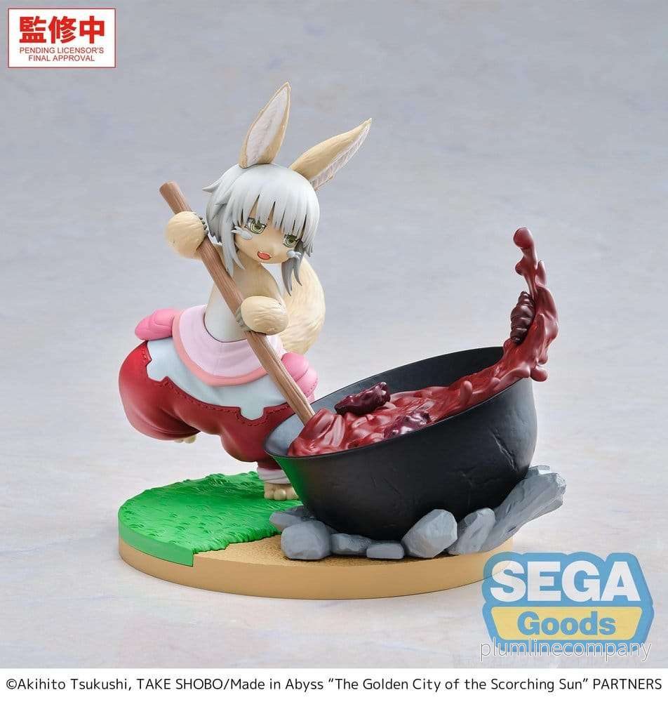 Made in Abyss: The gyllene staden under den brännande solen Luminasta PVC-figur Nanachi ~Drömmer om måltiden~ 14 cm Made in Abyss: The gyllene staden under den brännande solen Luminasta PVC-figur Nanachi ~Drömmer om måltiden~ 14 cm
