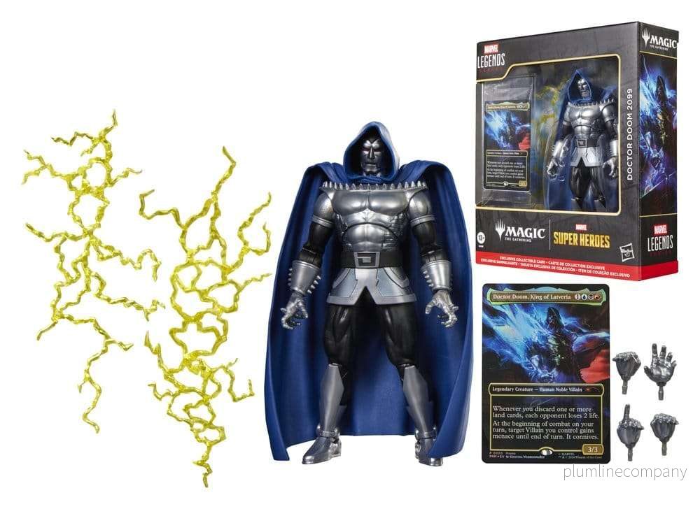 Magic: The Gathering Marvel Super Heroes Marvel Legends Actionfigur Doctor Doom 2099 15 cm - Bild 3