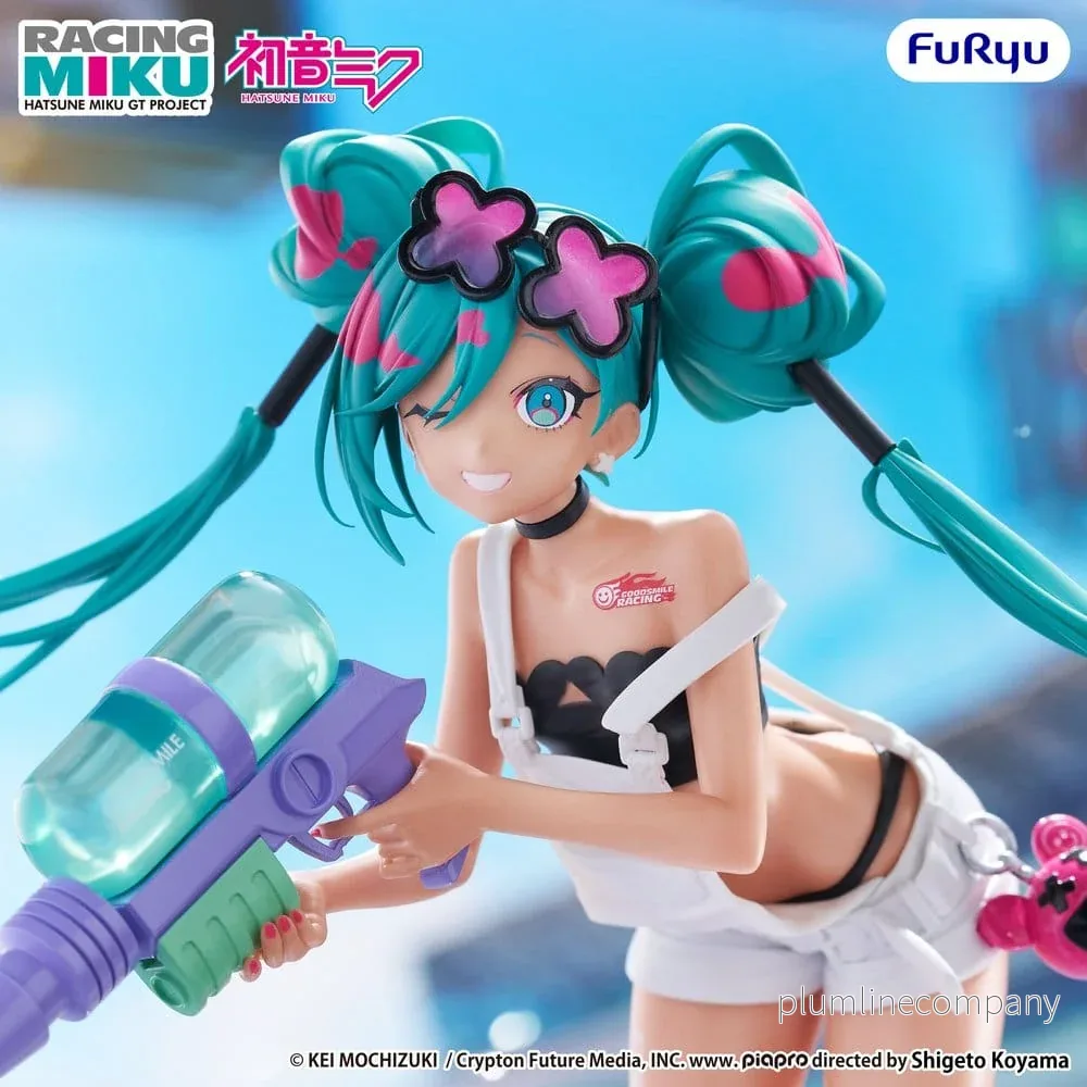 Hatsune Miku GT Project Muchute PVC-figur Racing Miku 2025 Sepang version 20 cm - Bild 3