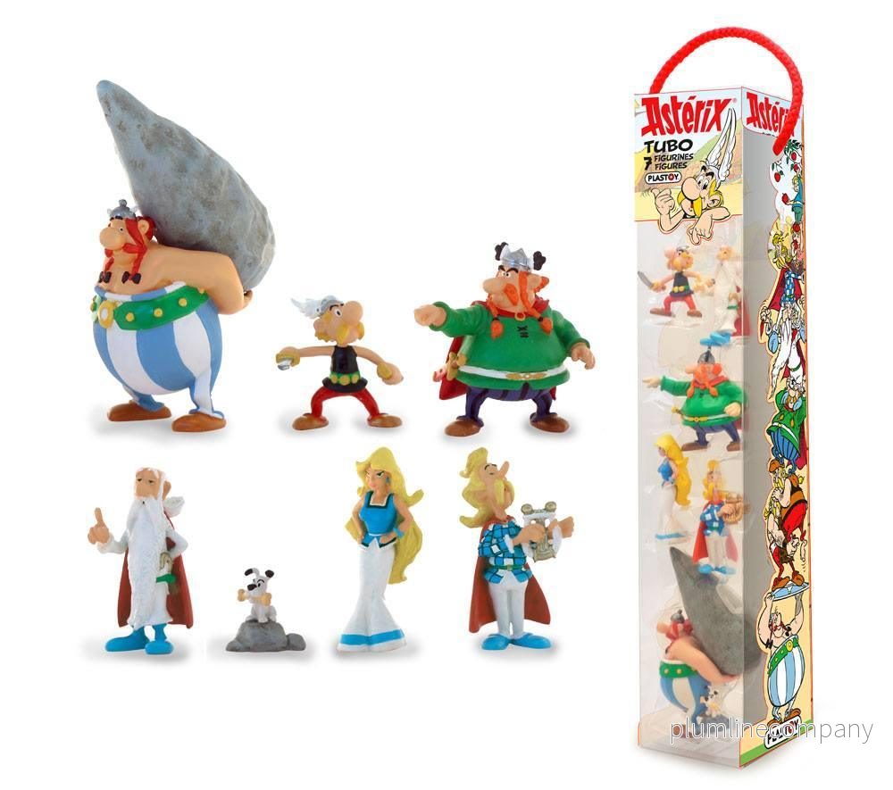 Asterix Mini Figurer 7-Pack – Samling av 4-10 cm Asterix Mini Figurer 7-Pack – Samling av 4-10 cm