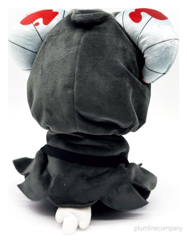 Ghost Face gosedjur Rammie 22 cm – mjukisdjur med skräckmask och svart mantel - Bild 2