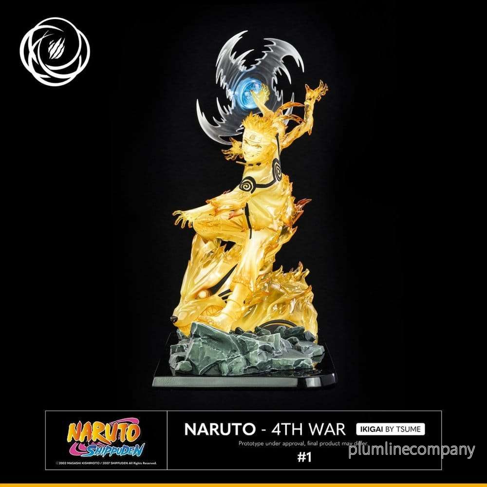 Naruto IKIGAI Figur 1/6 Naruto Fourth Great Ninja War Naruto IKIGAI Figur 1/6 Naruto Fourth Great Ninja War
