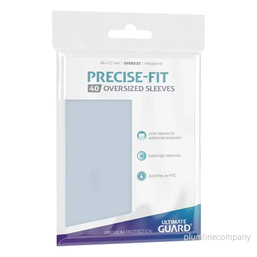 Ultimate Guard Precise-Fit Oversized Sleeves (40-pack) - Bild 3