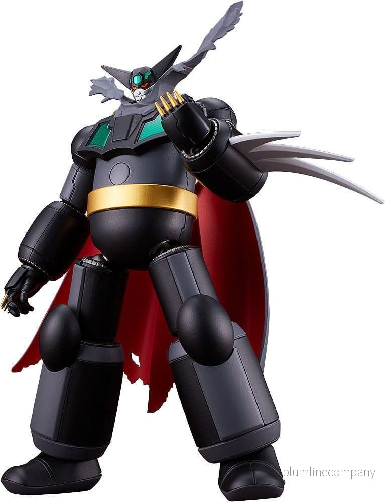 Shin Getter Robot Armageddon Moderoid Plastmodellkit Svart Getter 15 cm - Bild 2