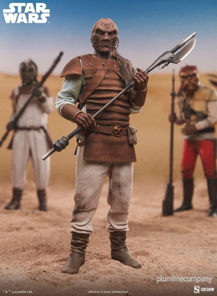 Return of the Jedi Action Figur 1/6 Pagetti Rook 32 cm - Bild 3