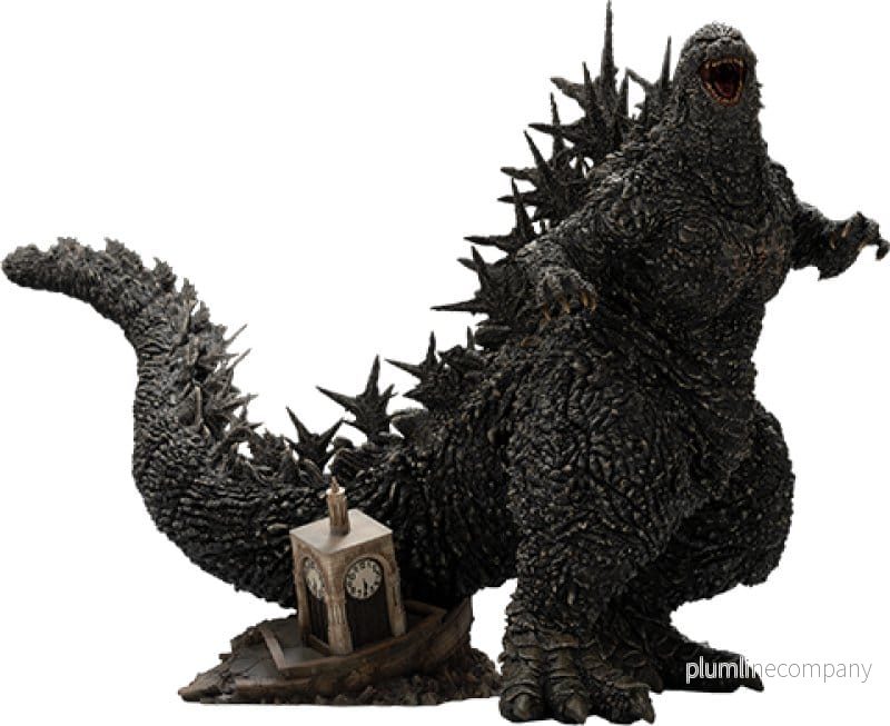 Godzilla The Legacy Series PVC-staty Tanaka Kenichi Modeling Collection: Godzilla 2023 (Standard Edition) 53 cm Godzilla The Legacy Series PVC-staty Tanaka Kenichi Modeling Collection: Godzilla 2023 (Standard Edition) 53 cm