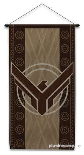 Dune Replica 1/1 War Banner House Atreides Dune Replica 1/1 War Banner House Atreides