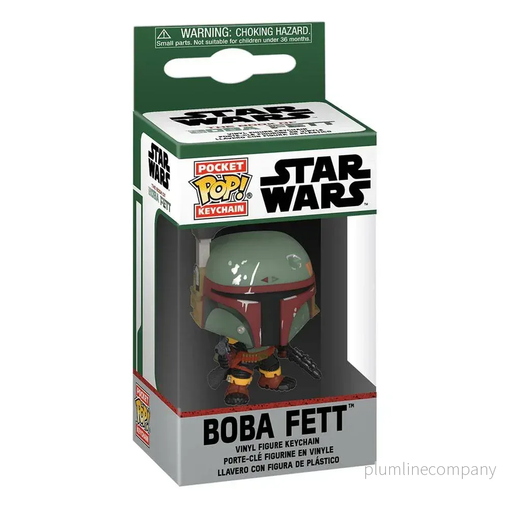 Star Wars The Book of Boba Fett Pocket POP! Vinyl Nyckelrings - 12-pack - Bild 3