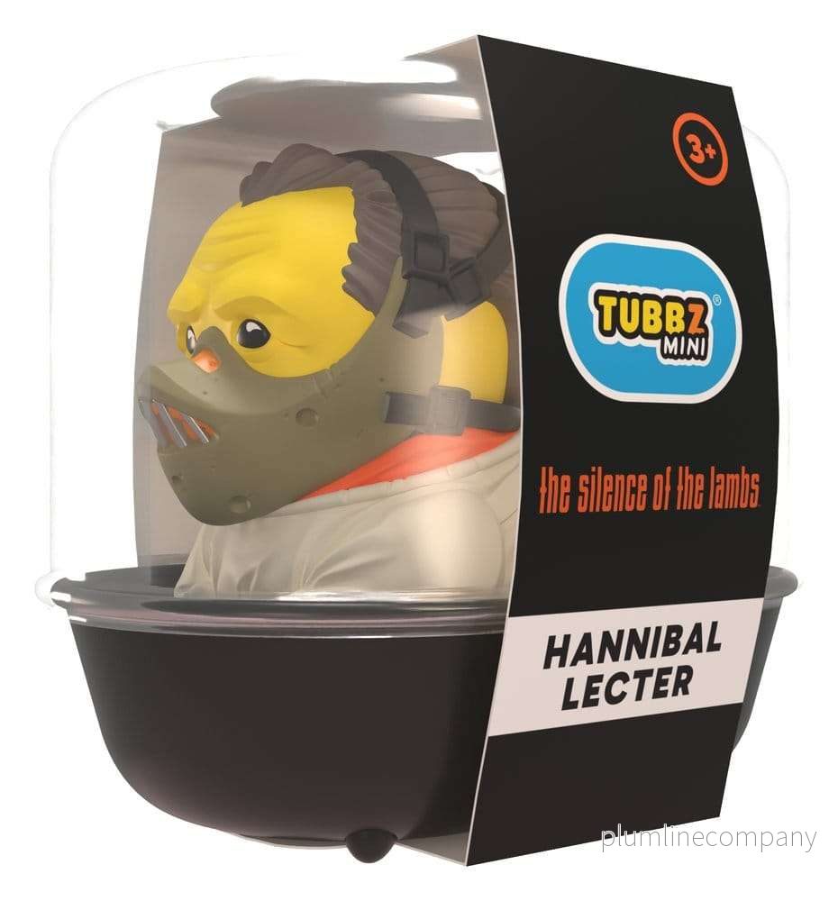 The Silence of the Lambs Tubbz Mini PVC-figur Hannibal Lecter 5 cm - Bild 3