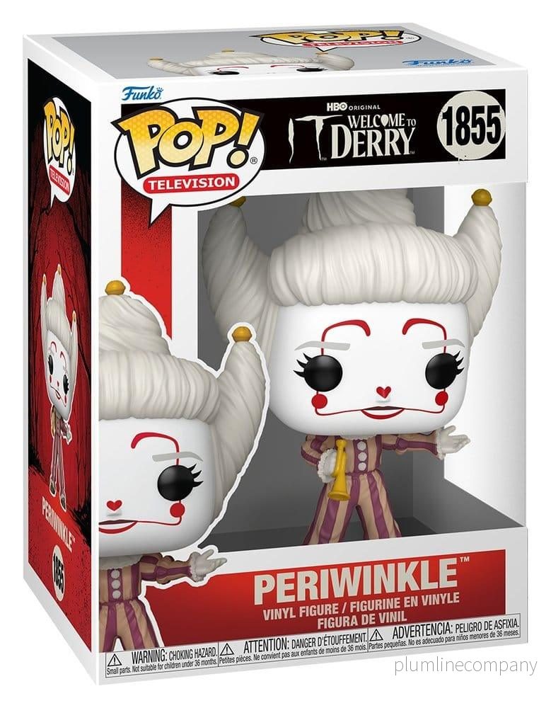 Det: Välkommen till Derry POP! Television Figur Periwinkle 9 cm - Bild 3