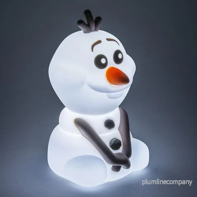 Frozen Squishy Glo Silicon Light Olaf 15 cm - Bild 3