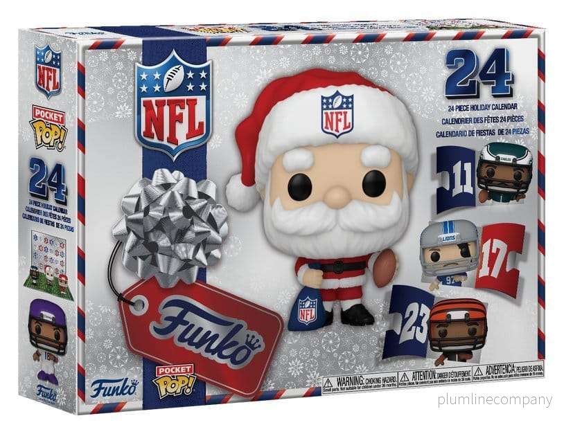 NFL Pocket POP! 24 Day Countdown Advent Calendar NFL Pocket POP! 24 Day Countdown Advent Calendar