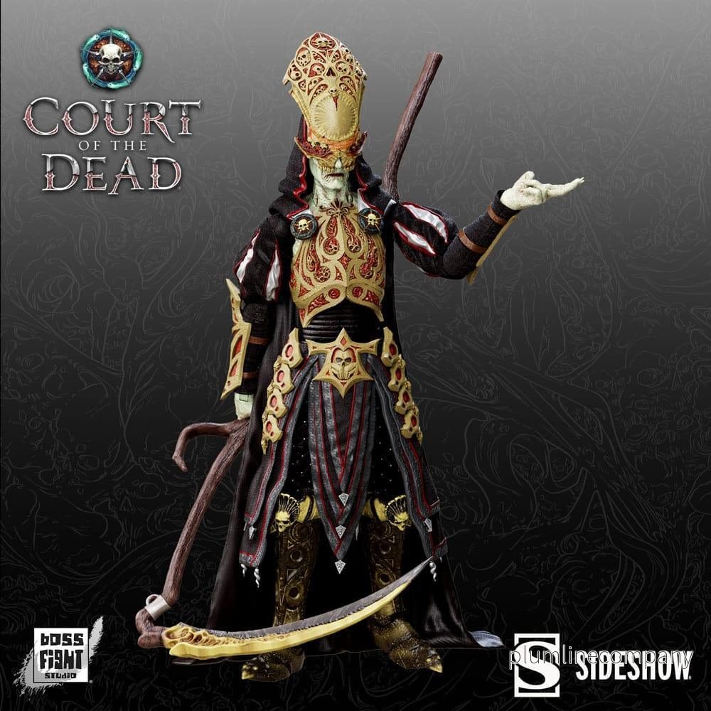 Court of the Dead Epic H.A.C.K.S. Action Figur 1/12 Death: Master of the Underworld