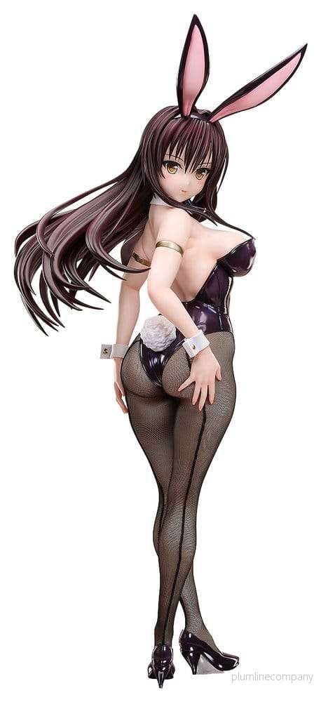 To Love-Ru Darkness PVC-figur 1/3 Yui Kotegawa: Bunny Ver. 66 cm