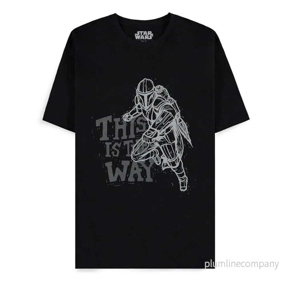 Star Wars The Mandalorian T-shirt Mandalorian