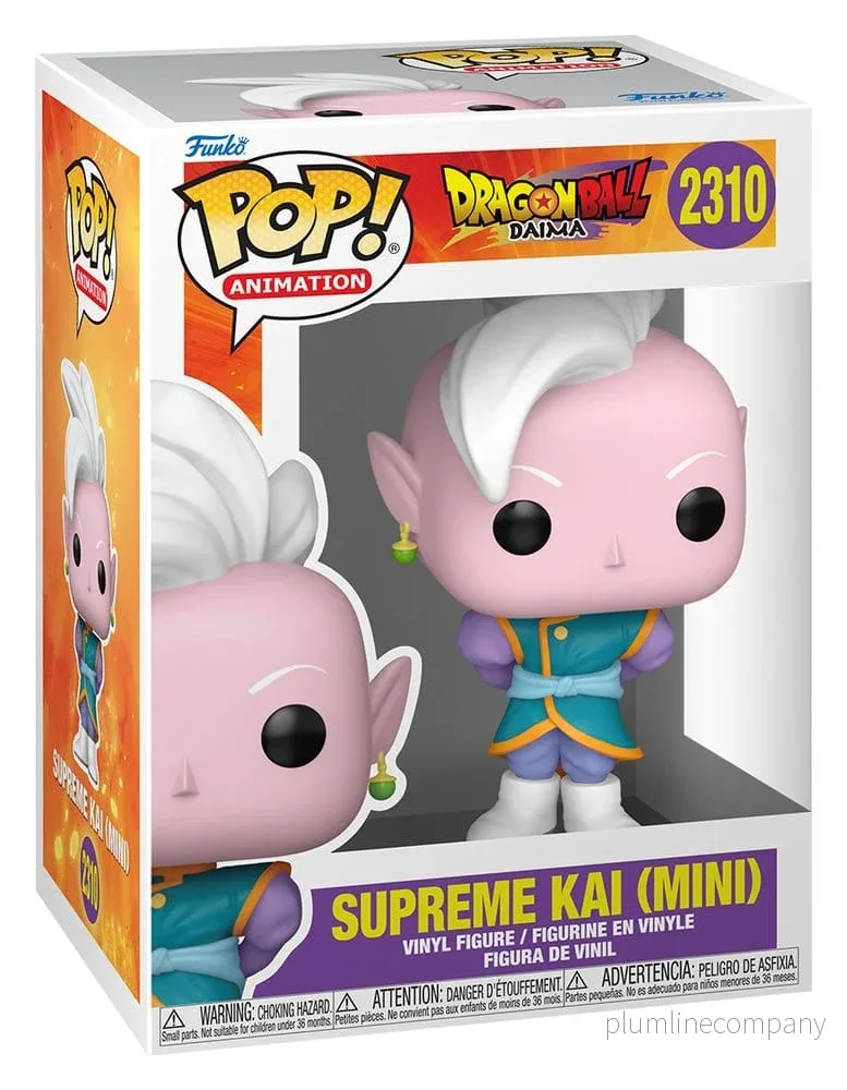 Dragon Ball Daima POP! Animation Figur Supreme Kai 9 cm - Bild 3