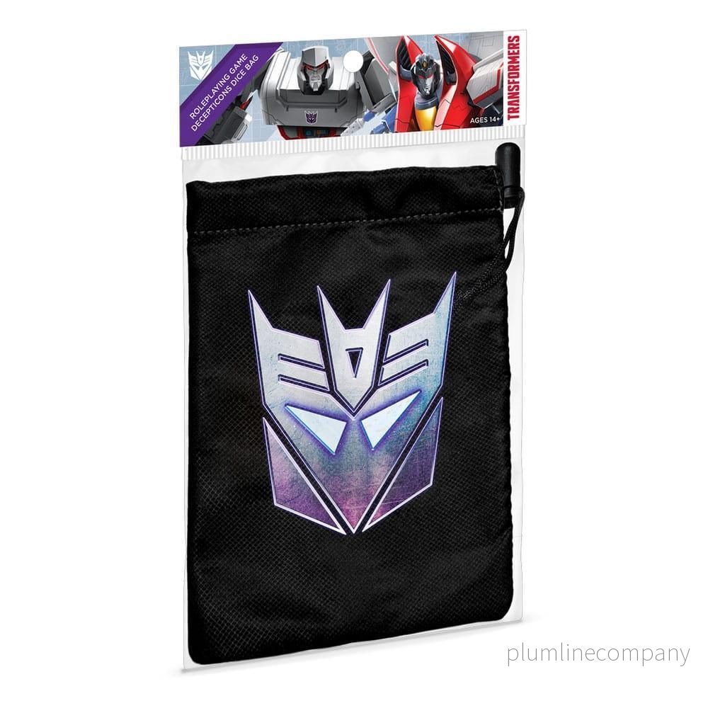 Transformers RPG Dice Bag Decepticon - Bild 2