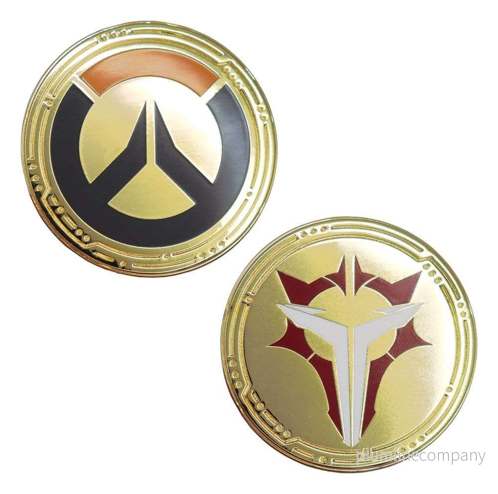 Overwatch samlarmynt Factions Limited Edition - Bild 2