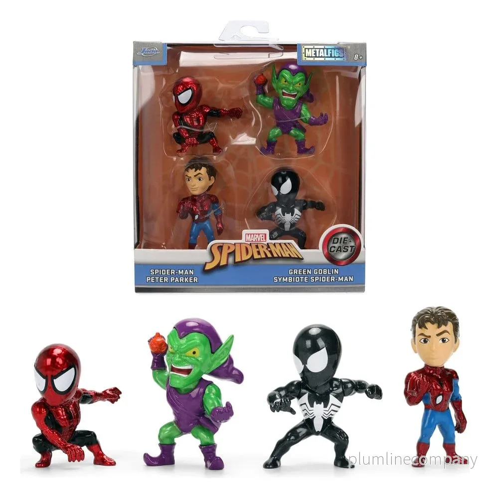 Marvel Actionfigurer 4-pack Våg 5, 6 cm Marvel Actionfigurer 4-pack Våg 5, 6 cm
