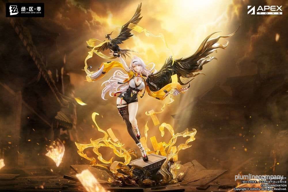Zenless Zone Zero PVC-figur 1/7 Yixuan Lonely Wayfarer Beyond Ver. 46 cm - Bild 2