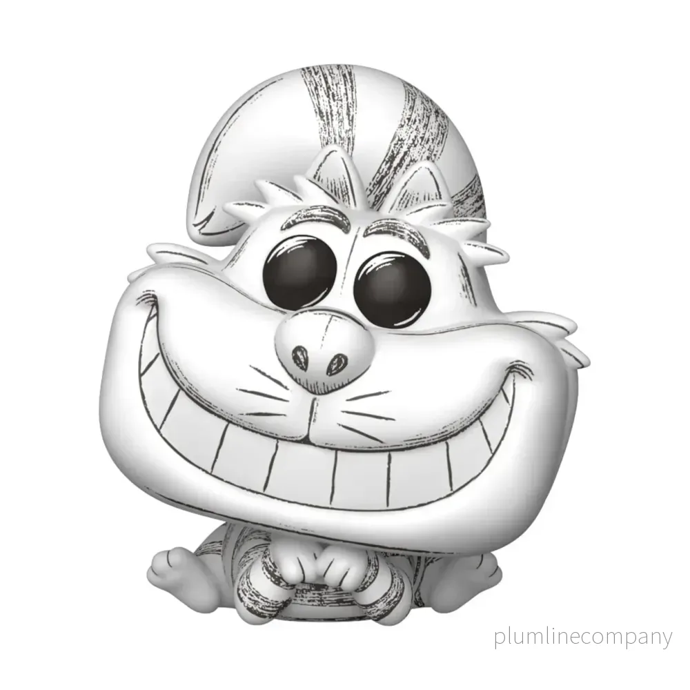 Disney POP! Figur Sketched - Cheshire Cat 9 cm