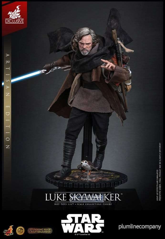 Star Wars: The Last Jedi Movie Masterpiece Actionfigur 1/6 Luke Skywalker (Artisan Edition) 29 cm - Bild 3