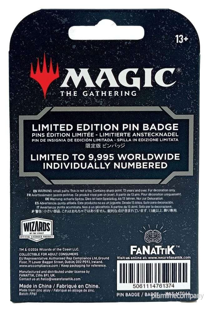 Magic: The Gathering Pin Badge Planeswalker Limited Edition - Bild 2