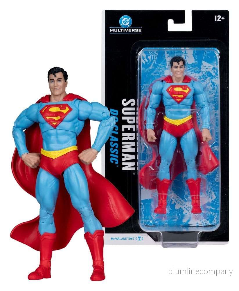 DC Multiverse Actionfigur Superman (DC Classic) 19 cm - Bild 3