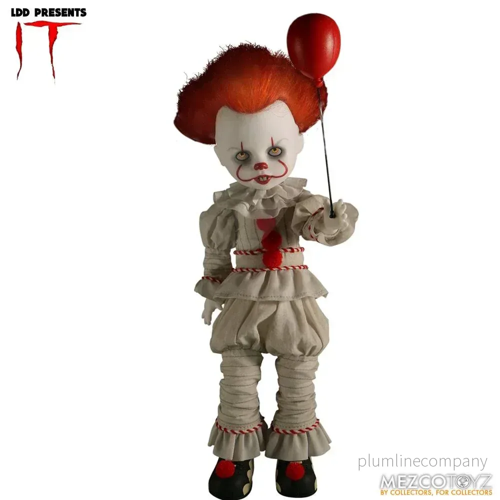 Living Dead Dockor Pennywise 25 cm - Bild 2