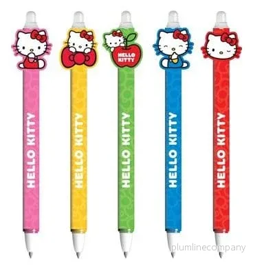 Hello Kitty Suddbara Gelpennor i Display (30 stycken) Hello Kitty Suddbara Gelpennor i Display (30 stycken)