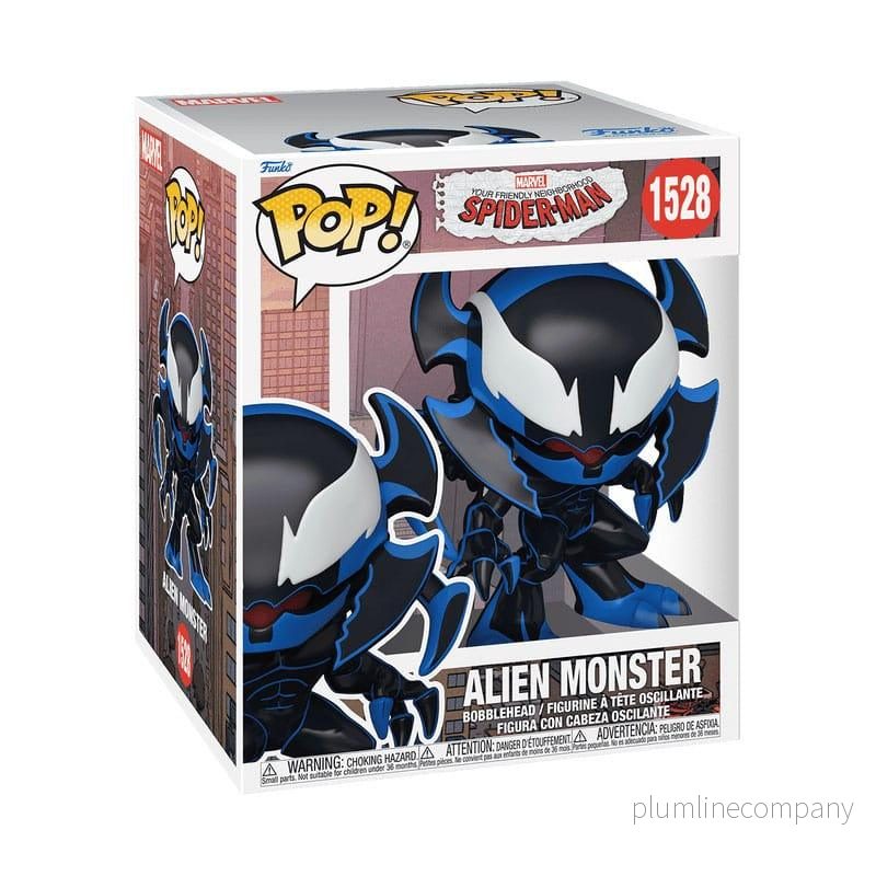Friendly Neighborhood Spider-Man Super Sized POP! Marvel Figur - Bild 3