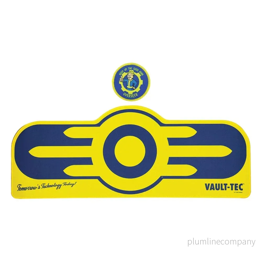 Fallout Desk Pad & Coaster Set Vault-Tec - Bild 2