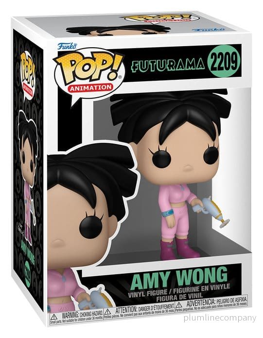 Futurama Pop! Animation Figur Amy 9 cm - Bild 3