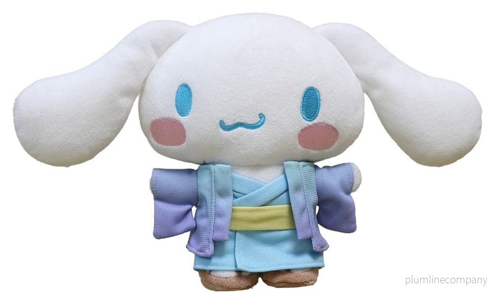 Sanrio gosedjur Cinnamoroll Kimono Version 20 cm