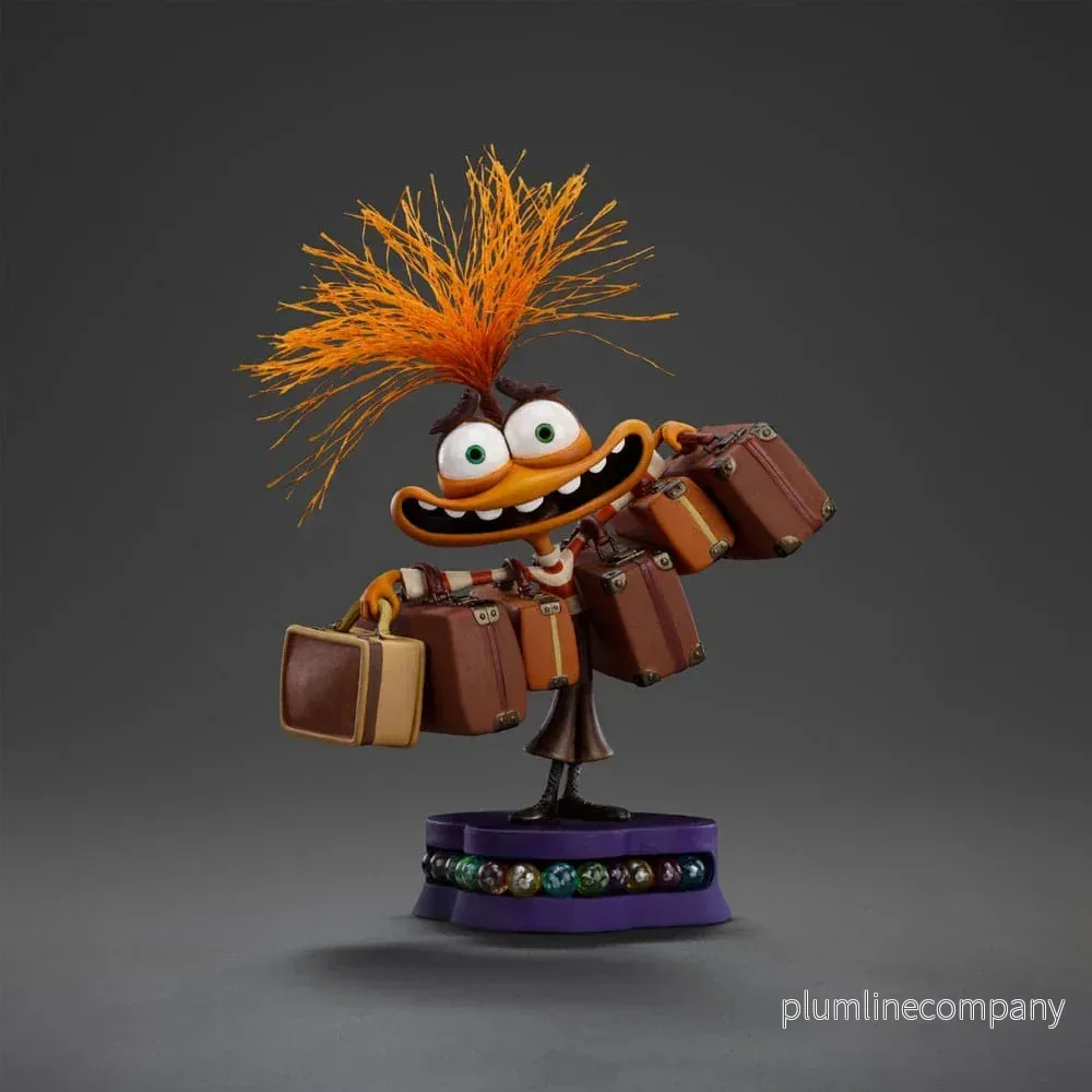 Inside Out 2 Art Scale Figur 1/10 - Anxiety 18 cm - Bild 3