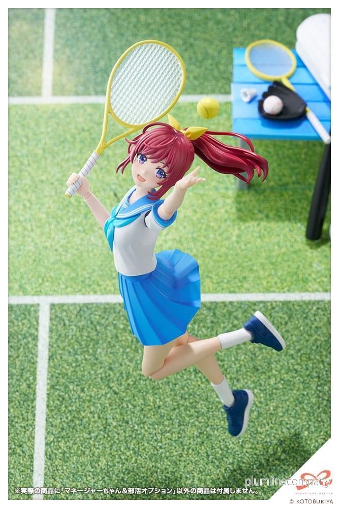 Sousai Shojo Teien Plastmodell Kit 1/10 Klubbchef & Sportartiklar 15 cm - Bild 3