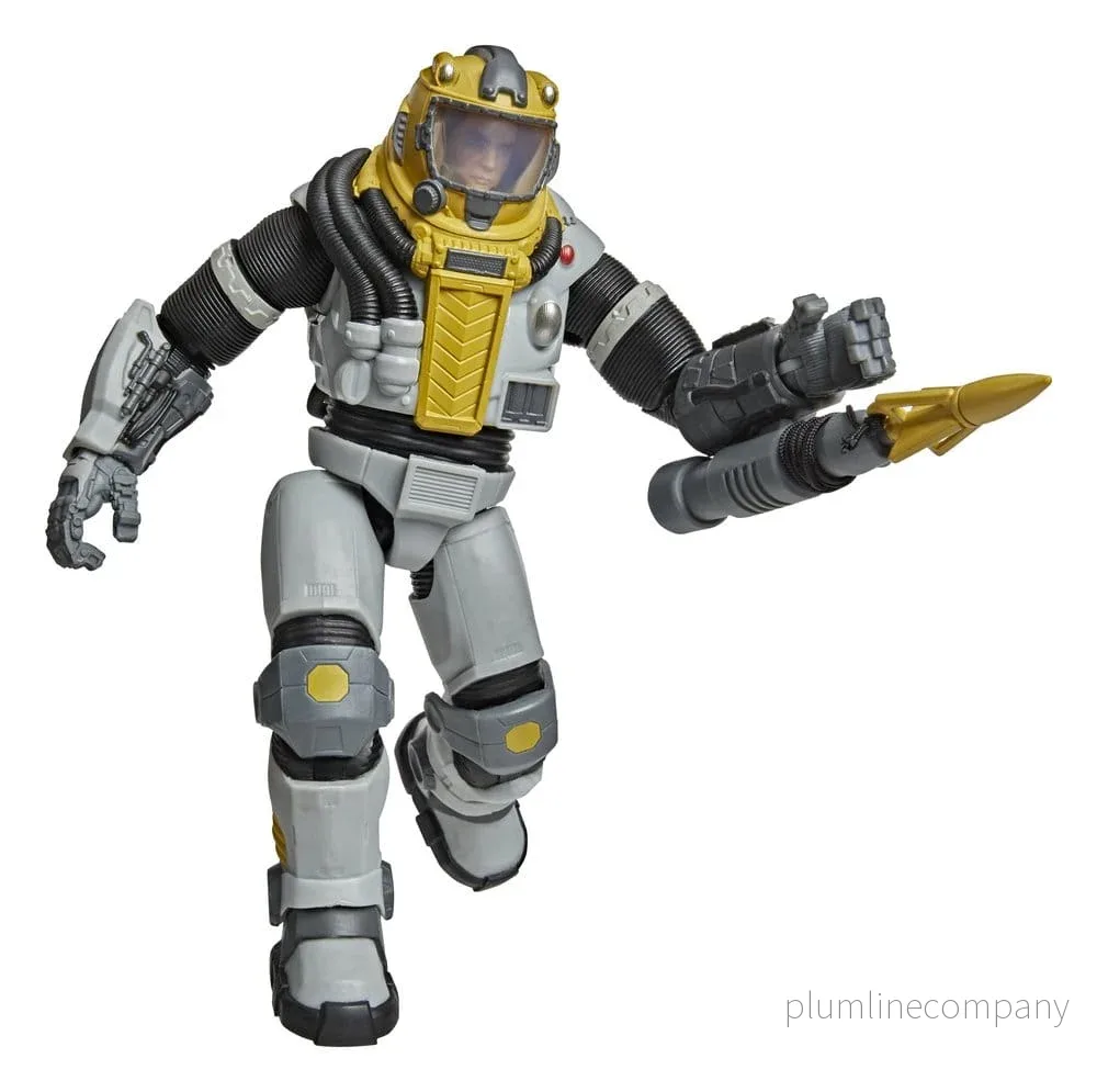 G.I. Joe Classified Series Deluxe Actionfigur #206 Malcom "Deep Six" Willoughby 15 cm - Bild 3