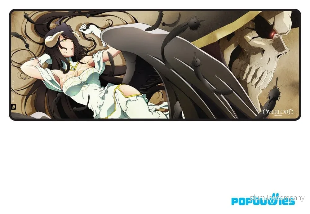 Overlord Musmatta Albedo & Ainz XXL Overlord Musmatta Albedo & Ainz XXL