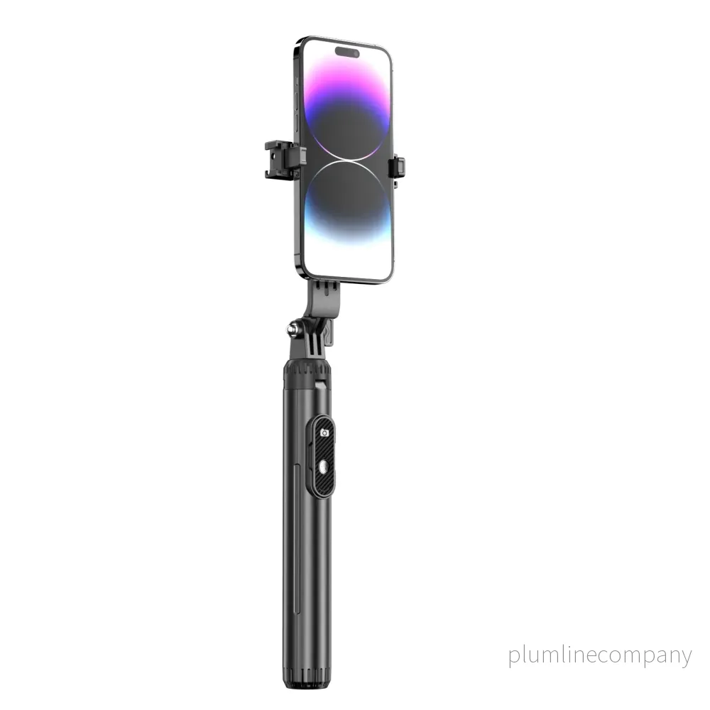 NÖRDIC Magnetisk Selfie-stick, upp till 154 cm - Bild 2