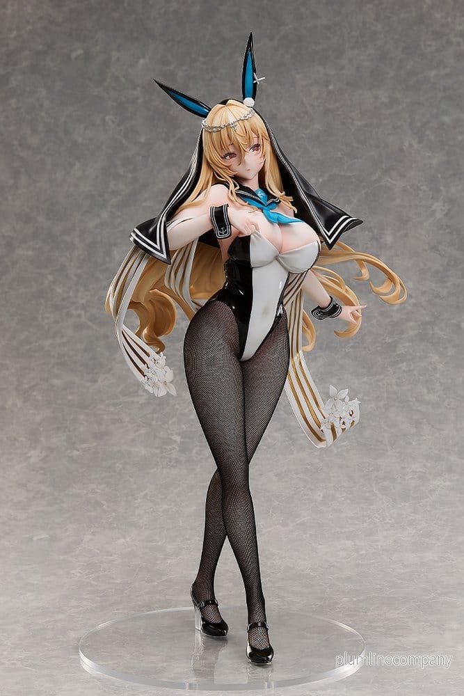 Azur Lane PVC-figur 1/4 Implacable: Kaninversion, 46 cm - Bild 3