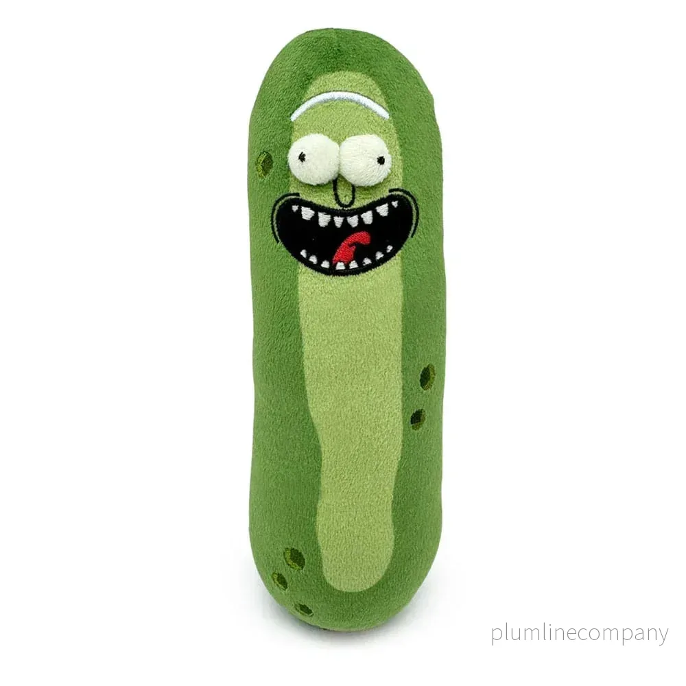 Rick & Morty Gosedjur Pickle Rick 22 cm - Bild 2
