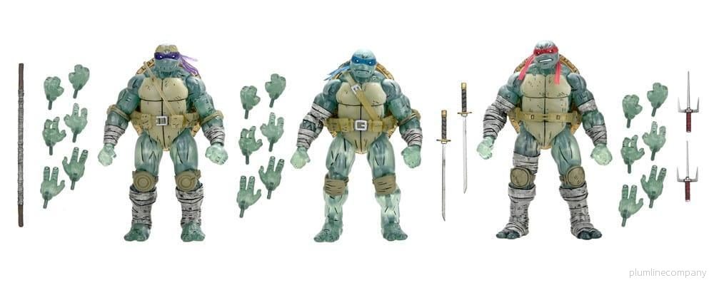 Teenage Mutant Ninja Turtles (The Last Ronin) Action Figur 3-Pack Ghost Brothers 18 cm - Bild 3
